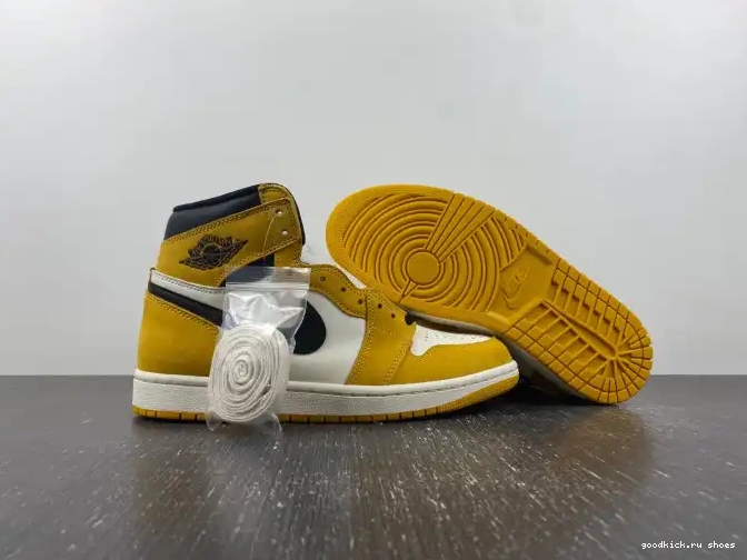 Rep Yellow 1 DZ5485-701 OG Air Ochre Jordan High 0619